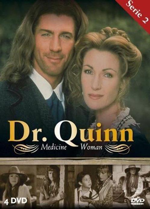 Dr. Quinn medicine woman serie 2 (dvd tweedehands film), Cd's en Dvd's, Dvd's | Actie, Ophalen of Verzenden