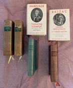 Balzac, Marivaux, Claudel, Musset - Lot de 6 volumes -