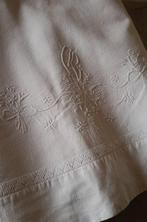 Drap de lit - 266 cm - 220 cm - Misto lino