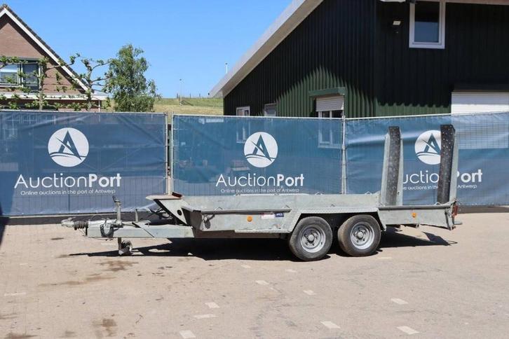 Veiling: Machinetransporter Ifor Williams GH 2019, Autos, Camions, Enlèvement