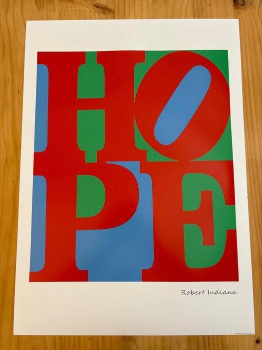 Robert Indiana - HOPE!, Antiek en Kunst, Kunst | Tekeningen en Fotografie