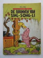 Nero 16 - De bronnen van sing-song-li - 1 Album - EO - 1956, Nieuw