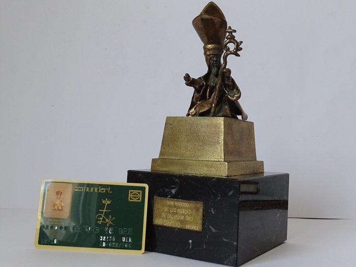 Salvador Dali (1904-1989) - sculptuur, Narcissus of flies -, Antiek en Kunst, Antiek | Overige Antiek