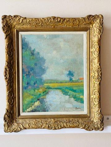 Maximilien Luce (1858-1941), Kring van - Landschap in
