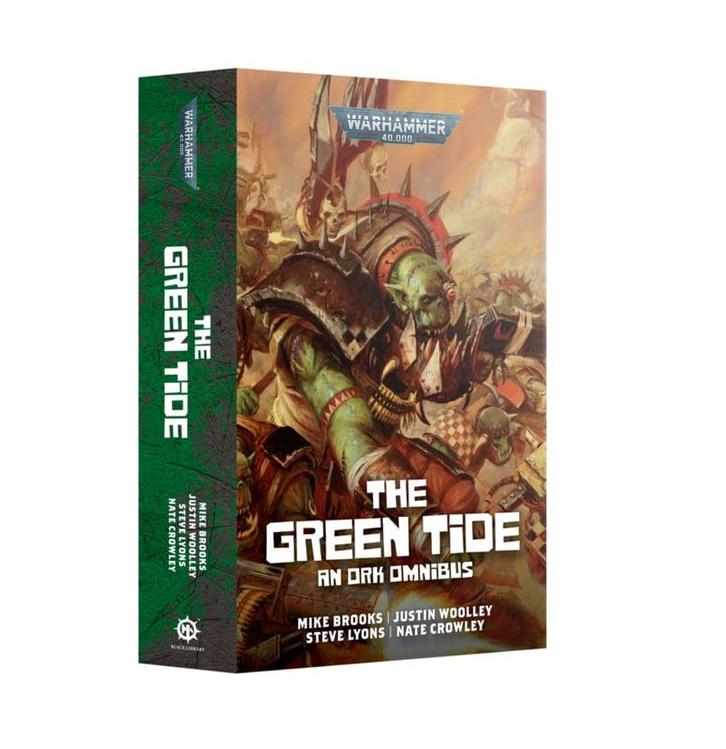 The Green Tide paperback (Warhammer nieuw), Hobby & Loisirs créatifs, Wargaming, Enlèvement ou Envoi