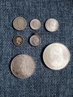 Nederland. 1913 tot 1995, Lot van 8 stuks (Zonder, Postzegels en Munten, Munten | Nederland