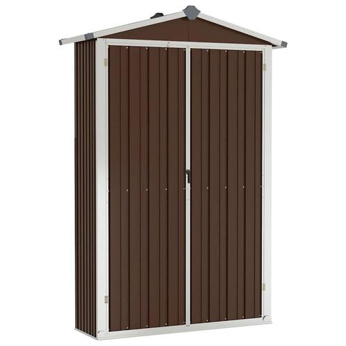 Bruine Tuinberging - OP=OP! Gegalvaniseerd & Goedkoop!, Tuin en Terras, Bergingen en Tuinkasten, Nieuw, Metaal, Overige typen
