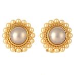 Oorbellen - 18 karaat Geel goud - Parel, Nieuw