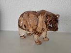 Swarovski - Beeldje - Bear Arcadia met jong (box ombox +, Antiek en Kunst