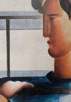 Oskar Schlemmer (after) (1888-1943) - Gruppe am Gelander,