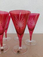 verreries de boussu - Service de boisson pour 6 (6) - Verre, Antiek en Kunst