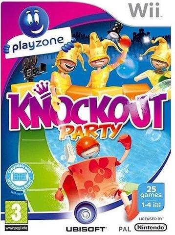 Knockout Party (Wii Games) (Nintendo Wii), Ophalen of Verzenden, Zo goed als nieuw
