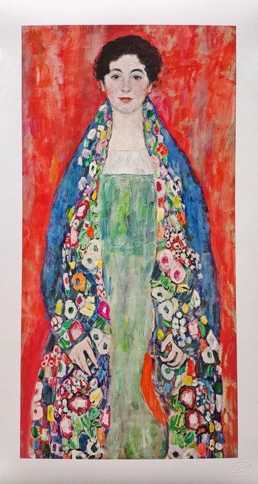 Gustav Klimt (1862–1918) (after) - Portrait of Fräulein, Antiek en Kunst, Kunst | Designobjecten