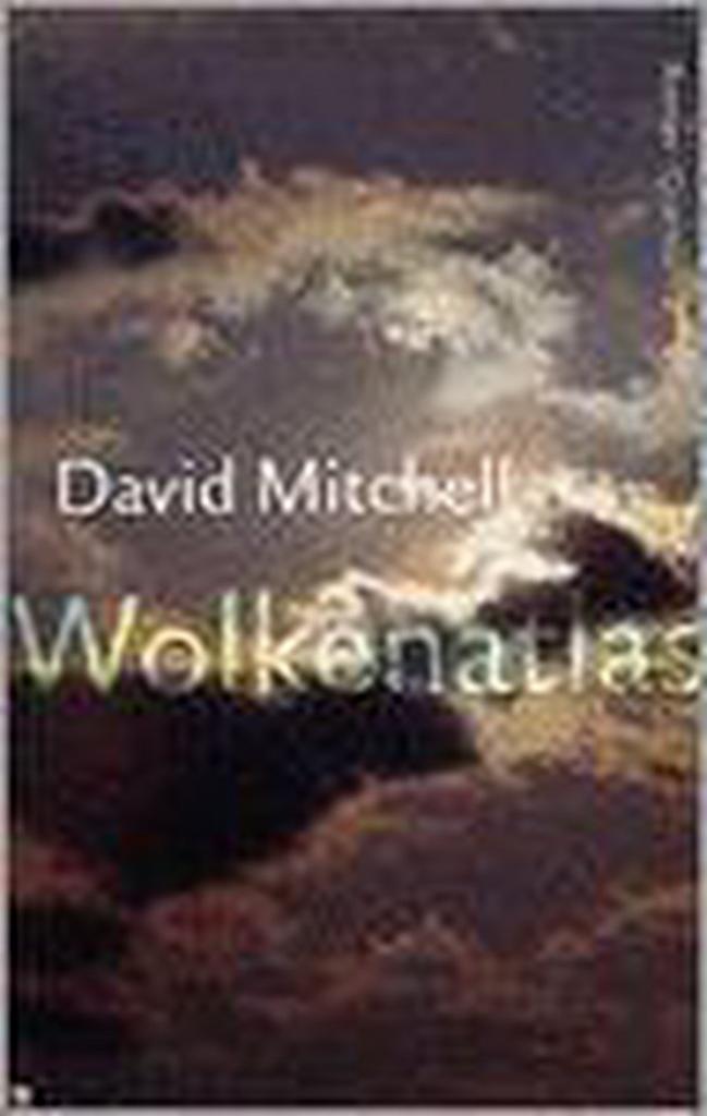 Wolkenatlas 9789021474847 David Mitchell, Boeken, Romans, Gelezen, Verzenden