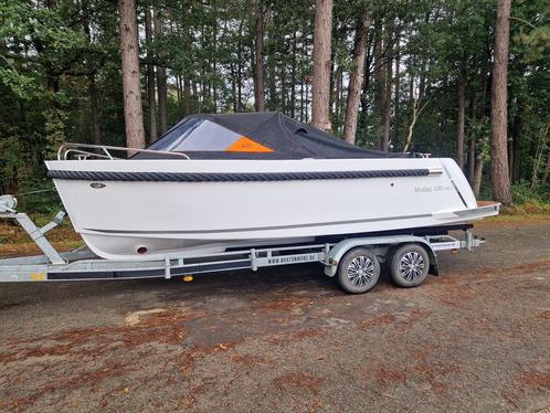MAXIMA 620 RETRO MC _ 2024, Watersport en Boten, Sloepen, Buitenboordmotor, 6 meter of meer, Benzine, Nieuw, Polyester