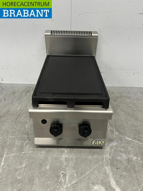RVS Silko bakplaat grillplaat grill 40 cm GAS/230V Horeca, Zakelijke goederen, Horeca | Keukenapparatuur, Ophalen of Verzenden