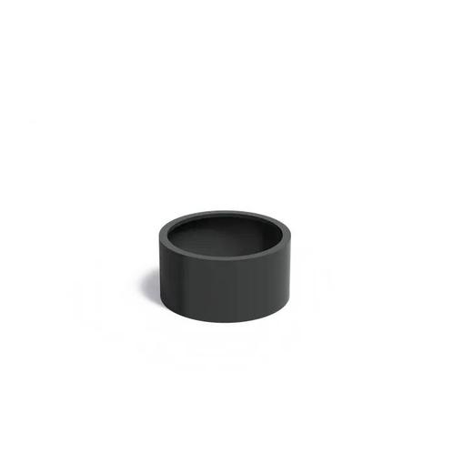 Aluminium plantenbak Ø80x40cm - Zonder bodem, Tuin en Terras, Bloembakken en Plantenbakken, 30 tot 60 cm, 60 tot 100 cm, Tuin
