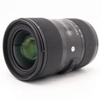 Sigma 18-35mm F/1.8 DC HSM Art Nikon DX | Occasion, Ophalen of Verzenden, Nieuw