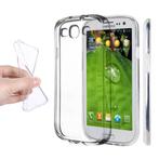 Samsung Galaxy S3 Transparant Clear Case Cover Silicone TPU, Télécoms, Téléphonie mobile | Housses, Coques & Façades | Samsung