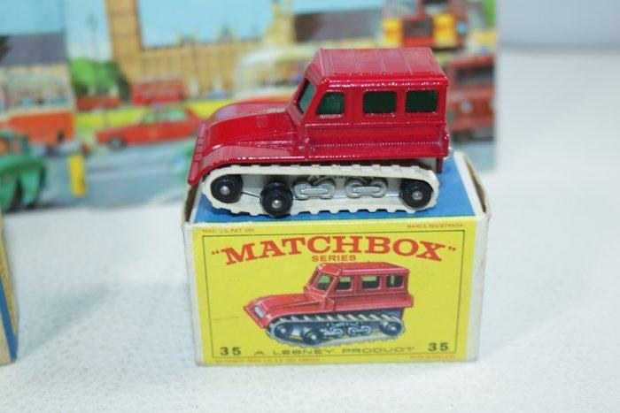 Matchbox 1:64 - Model vrachtwagen (2) - Lot of 2x Matchbox, Hobby en Vrije tijd, Modelauto's | 1:5 tot 1:12