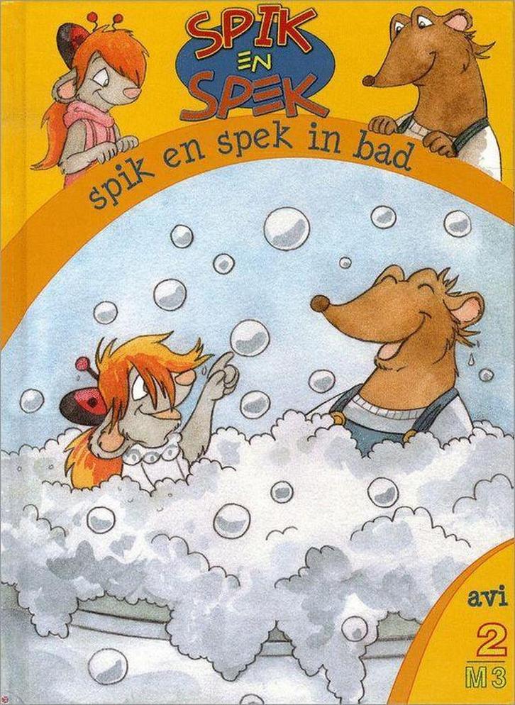 Spik en Spek in bad / Spik en Spek 9789059324596 F. Raevels, Boeken, Schoolboeken, Zo goed als nieuw, Verzenden