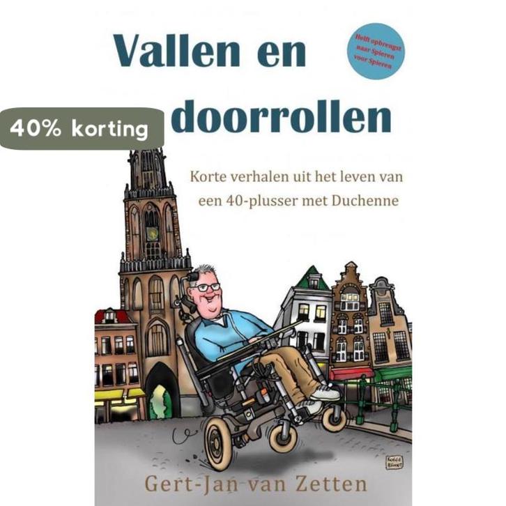 Vallen en doorrollen 9789402166019 Gert-Jan van Zetten, Boeken, Hobby en Vrije tijd, Gelezen, Verzenden