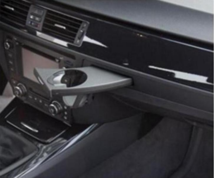 BMW E90 06-11 bekerhouder vooraan links – zwart, Auto-onderdelen, Interieur en Bekleding, Nieuw, BMW, Ophalen of Verzenden