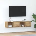 vidaXL Tv-meubelen 2 st 60x31x25,5 cm bewerkt hout, Verzenden, Nieuw