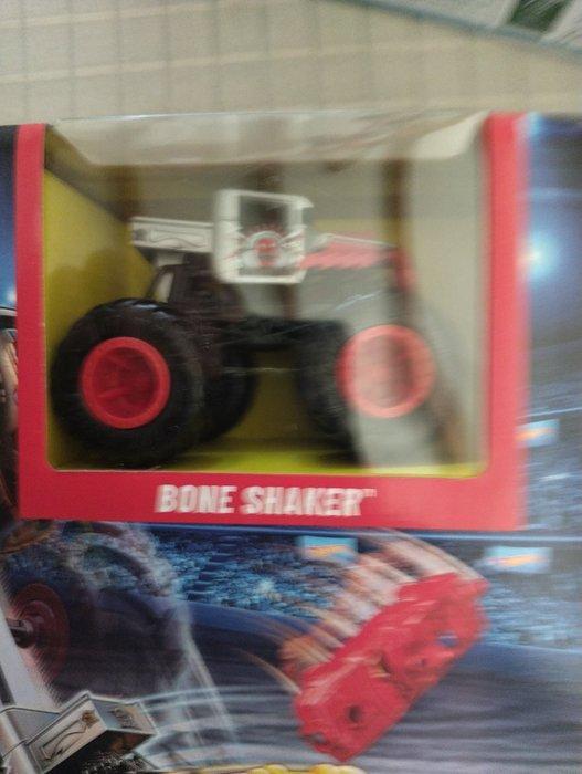 Mattel - Speelgoed HotWheels Monster Trucks Bone Shaker Etc, Antiquités & Art, Antiquités | Autres Antiquités