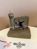 Banksy (1974) - Flower Thrower, Antiek en Kunst, Kunst | Schilderijen | Modern