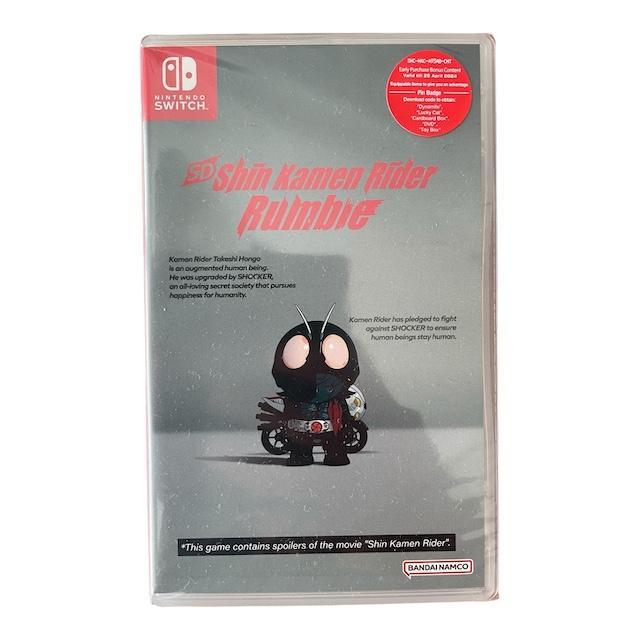SD Shin Kamen Rider Rumble (SWITCH) (NIEUW), Games en Spelcomputers, Games | Nintendo Switch, Verzenden