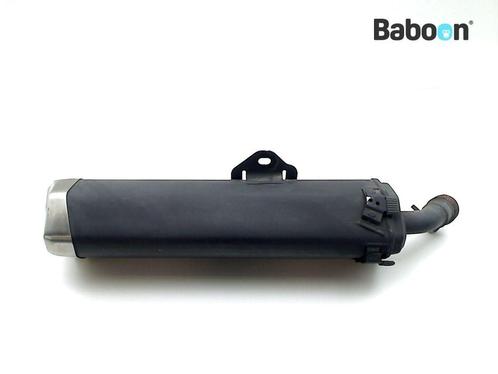 Uitlaatdemper Origineel Kawasaki Z 125 2018-2020 (Z125, Motoren, Onderdelen | Kawasaki, Gebruikt, Verzenden