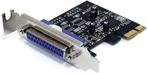 StarTech 1 Port PCI Express Parallel Adapter Card -, Ophalen of Verzenden
