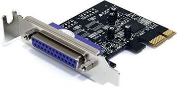 StarTech 1 Port PCI Express Parallel Adapter Card -