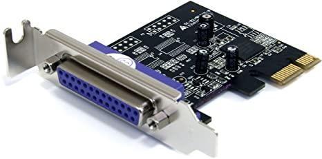 StarTech 1 Port PCI Express Parallel Adapter Card -, Games en Spelcomputers, Spelcomputers | Overige Accessoires, Ophalen of Verzenden