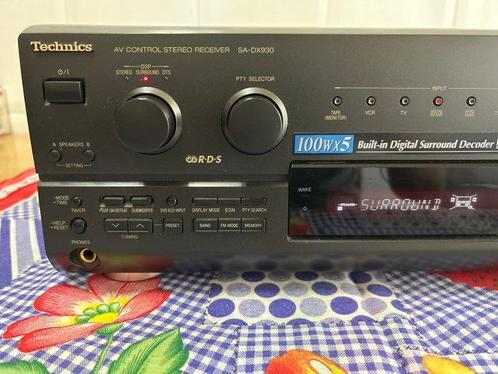 Technics - SA-DX930 Amplificateur à semi-conducteurs, Audio, Tv en Foto, Radio's
