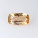 1 pcs Lichtgeel oranje Topaas - 2.01 ct, Nieuw