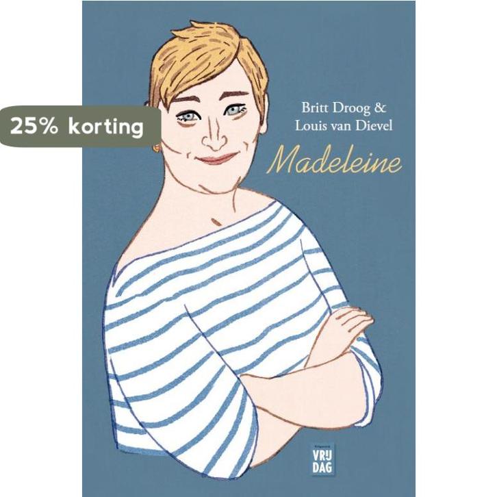 Madeleine 9789460019722 Britt Droog, Boeken, Romans, Zo goed als nieuw, Verzenden