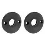 Set van twee rozetten Oxford ijzer zwart, Doe-het-zelf en Bouw, Deuren en Vliegenramen, Nieuw