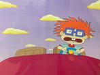 Rugrats - Original Animation Cel, with Copy Background, CD & DVD