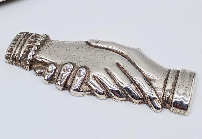 OLRI, Greggio - Bureauset (3) - Verzilverd, Antiek en Kunst, Curiosa en Brocante