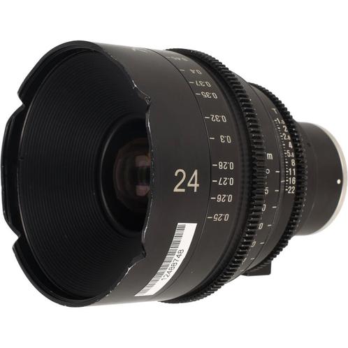 Samyang Xeen 24mm T1.5 Sony FE occasion (incl. BTW), Audio, Tv en Foto, Foto | Lenzen en Objectieven, Zo goed als nieuw, Verzenden