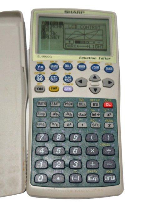 Sharp EL-9900G scientific graphic calculator - Computer (1), Games en Spelcomputers, Spelcomputers | Overige Accessoires