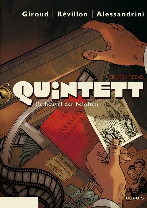 06. De Heuvel Der Beloften 9789031430611 ... Alessandrini, Livres, BD, Envoi