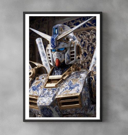 Watanabe Yumi - The Porcelain Warrior – Gundam- Pop Art -, Games en Spelcomputers, Spelcomputers | Overige Accessoires