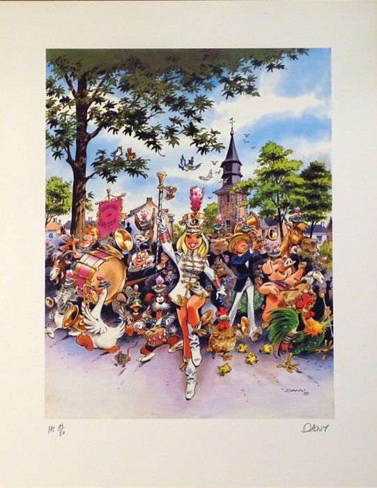 Dany - 1 Offset Print - Olivier Rameau - Foire agricole, Boeken, Strips | Comics