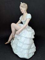 Wallendorf - Beeld, Ballerina - 18 cm - Porselein