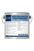 Wixx Aqua Houtlak Spray Zijdeglans Mengkleur 1L, Doe-het-zelf en Bouw, Verzenden, Nieuw