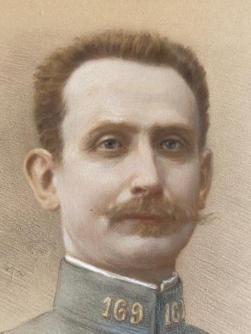 École européenne (XIX) - Portrait