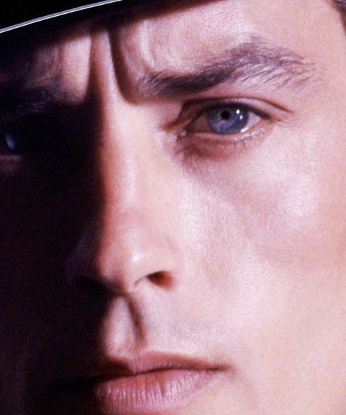 Jean Barthet (1920-2000) - Alain Delon dans The Yellow, Antiek en Kunst, Kunst | Schilderijen | Modern